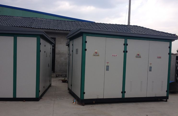 崇信1250KVA箱式变压器